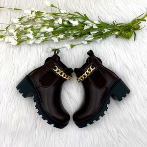 Larrisa Boots (Brown)